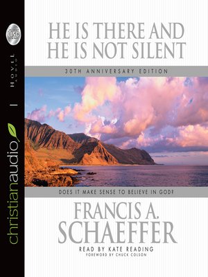 cover image of He is there and He Is Not Silent